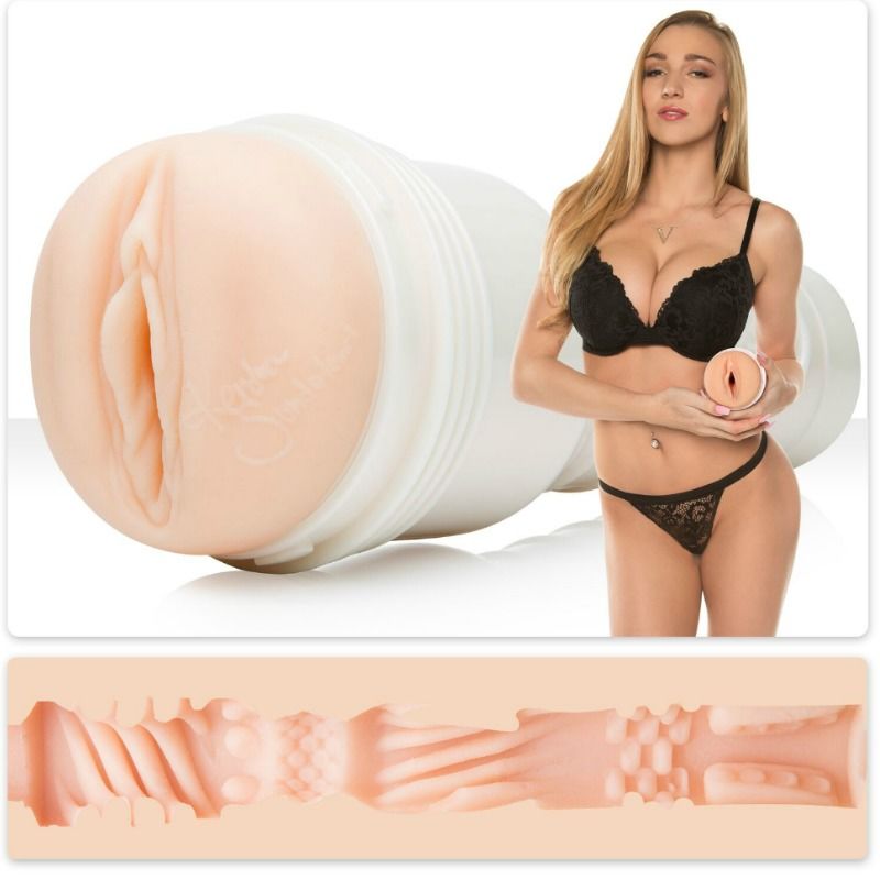 Ilhaerotica - FLESHLIGHT GIRLS - KENDRA SUNDERLAND VAGINA