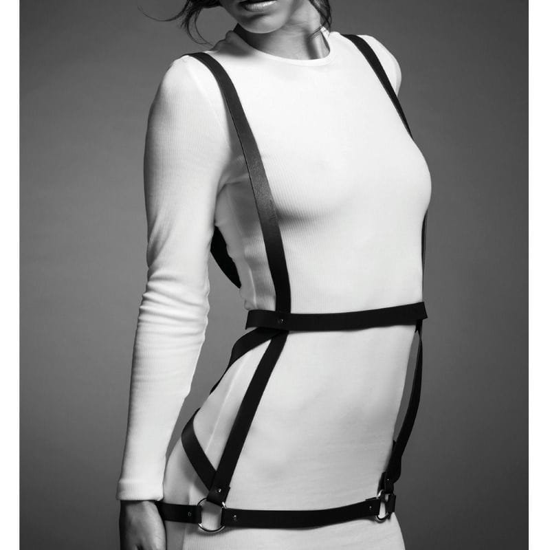 BIJOUX - INDISCRETS MAZE HARNESS FORMA DE VESTIDO - MARROM - Image 2