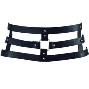 BIJOUX – INDISCRETS MAZE BELT COM ALA – PRETO