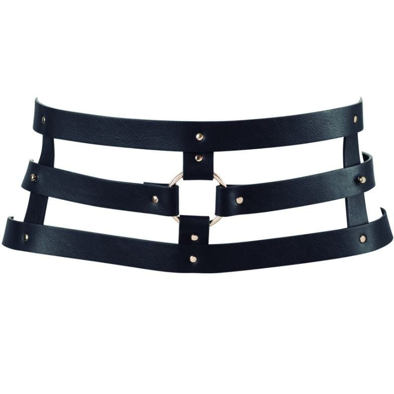 Ilhaerotica - BIJOUX - INDISCRETS MAZE BELT COM ALA - PRETO