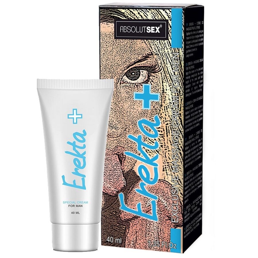 Ilhaerotica - RUF - EREKTA PLUS CREME ESTIMULANTE PARA EREO