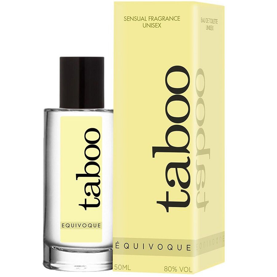 Ilhaerotica - RUF - PERFUME TABOO EQUIVOQUE COM FEROMONAS PARA ELE E ELA