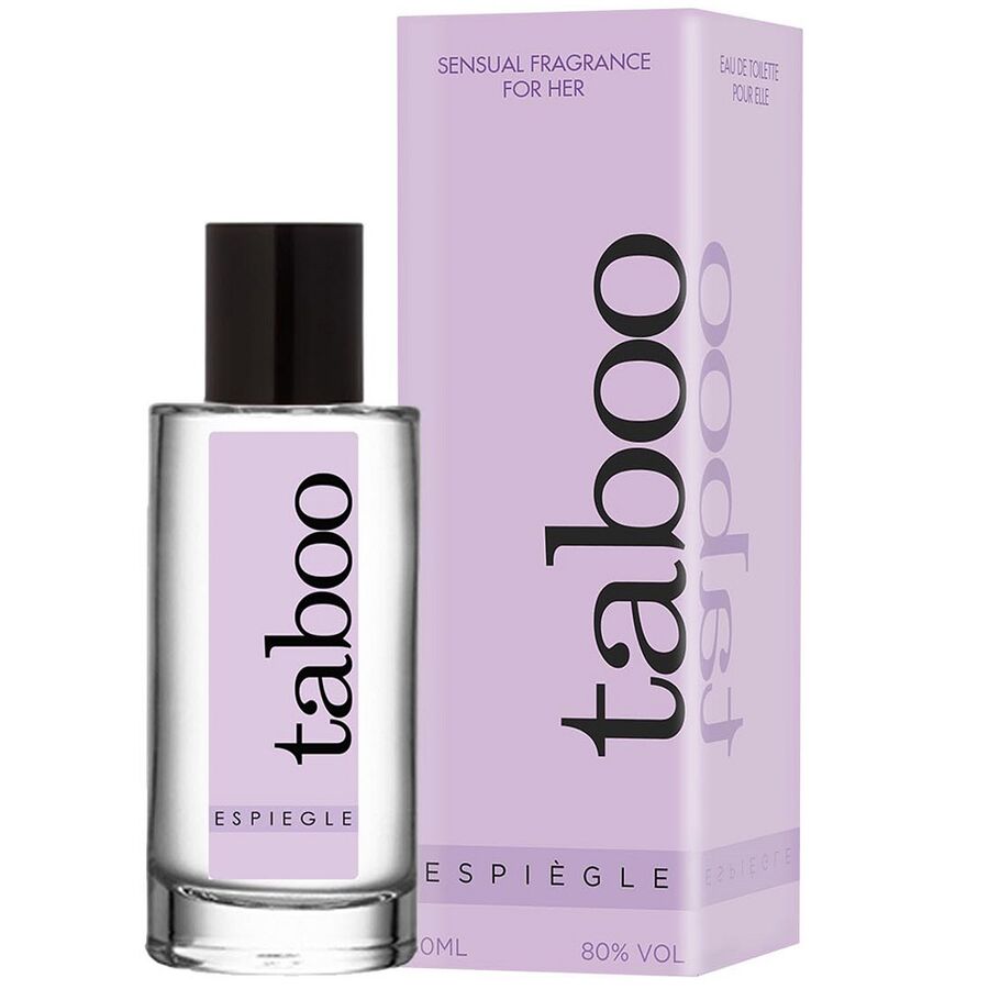 Ilhaerotica - RUF - PERFUME TABOO ESPIEGLE COM FEROMONAS PARA ELA