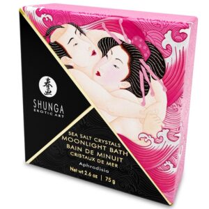 SHUNGA – SAIS DE BANHO PERFUMADOS DE AFRODÍSIA 75 GR