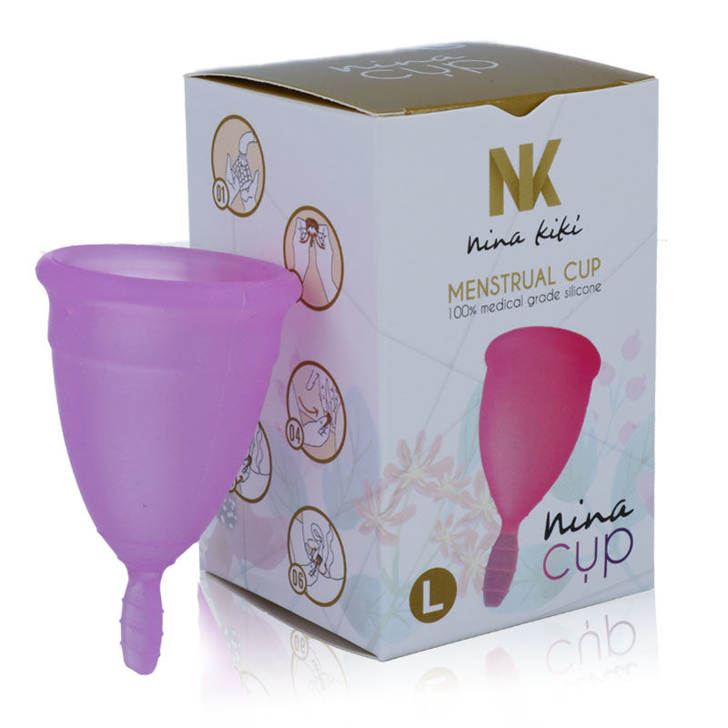 NINA KIKÍ - COPO MENSTRUAL ROXO TAMANHO L - Image 3