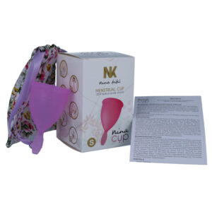 NINA KIKÍ – COPO MENSTRUAL ROXO TAMANHO S