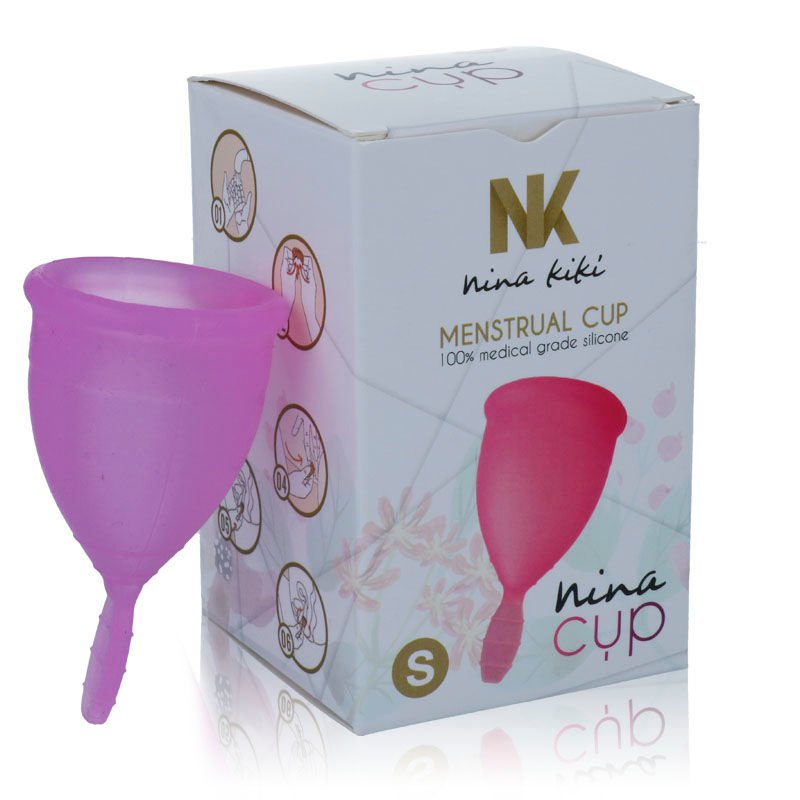 NINA KIKÍ - COPO MENSTRUAL ROXO TAMANHO S - Image 3