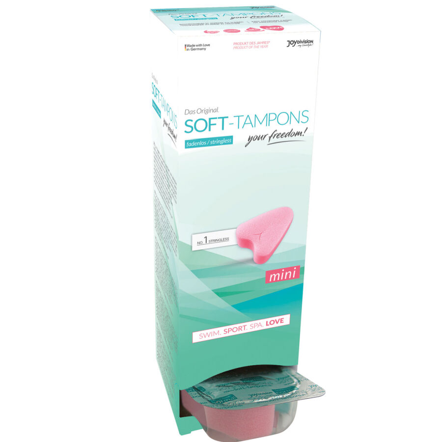 Ilhaerotica - JOYDIVISION SOFT-TAMPONS - MINI SOFT-TAMPONS ORIGINAIS