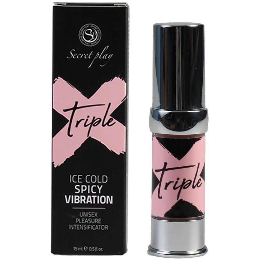 Ilhaerotica - SECRETPLAY - TRIPLE X UNISEX PLEASURE INTENSIFICATOR