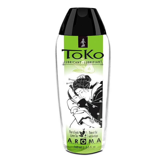 Ilhaerotica - SHUNGA - LUBRIFICANTE TOKO AROMA PÊRA E CHÁ VERDE EXÓTICO