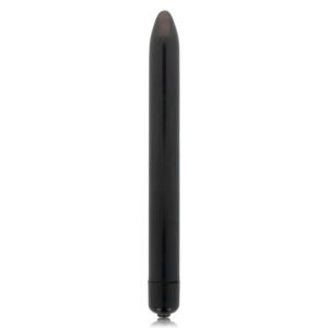 GLOSSY – VIBRADOR SLIM PRETO