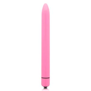 GLOSSY – VIBRADOR SLIM DEEP ROSE