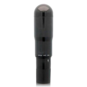 GLOSSY – VIBRADOR DE BOLSO PRETO