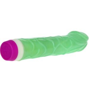 BAILE – VIBRADOR WAVES OF PLEASURE 23 CM VERDE