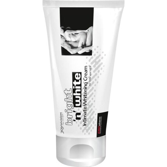 Ilhaerotica - JOYDIVISION - BRIGHT ''N''WHITE INTIMATE WHITENING CREAM UNISEX