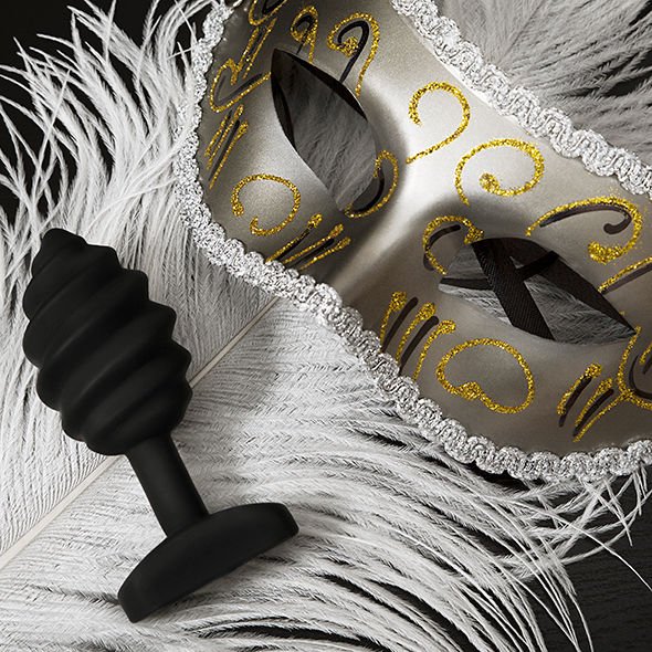 G-VIBE - GPLUG TWIST COM VIBRAO PRETO - Image 3