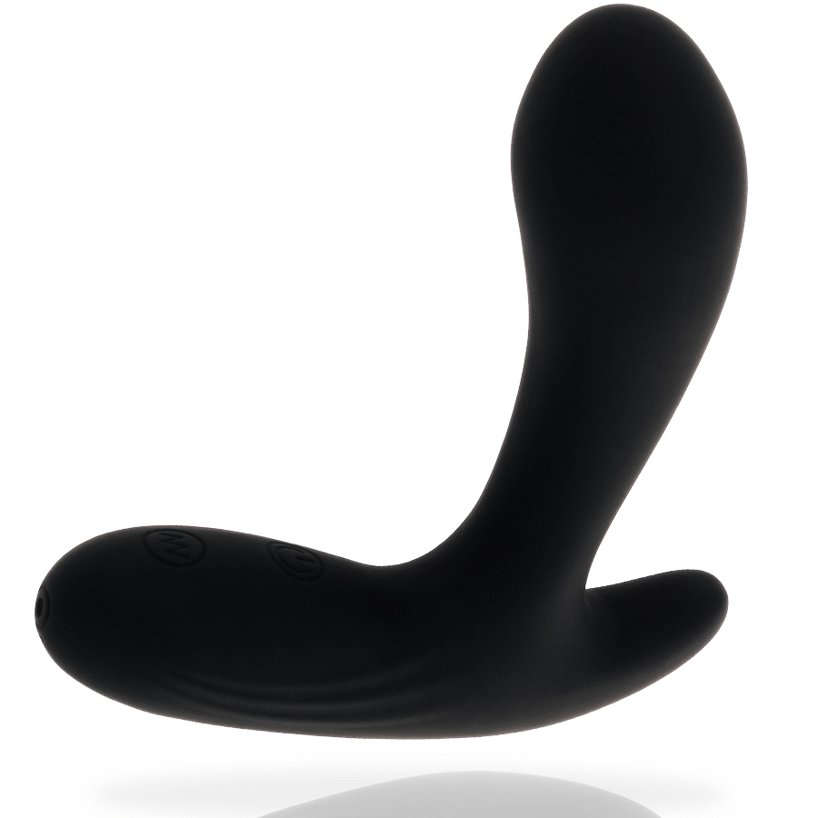 Ilhaerotica - ADDICTED TOYS - MASSAGER ANAL VIBRAO PRETA