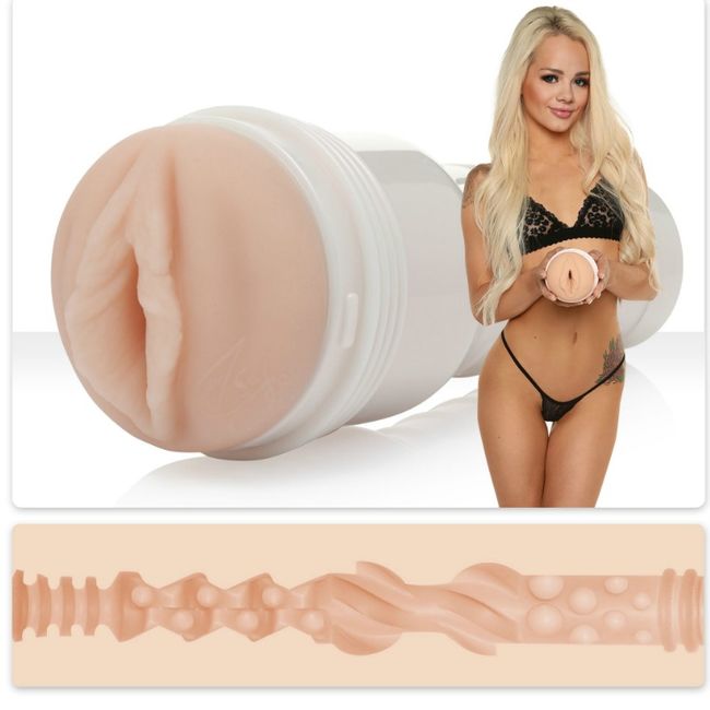 Ilhaerotica - FLESHLIGHT GIRLS - ELSA JEAN VAGINA SABOROSO
