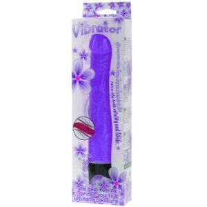 BAILE – VIBRADOR DE MULTIVELOCIDADE 21.5 CM ROXO