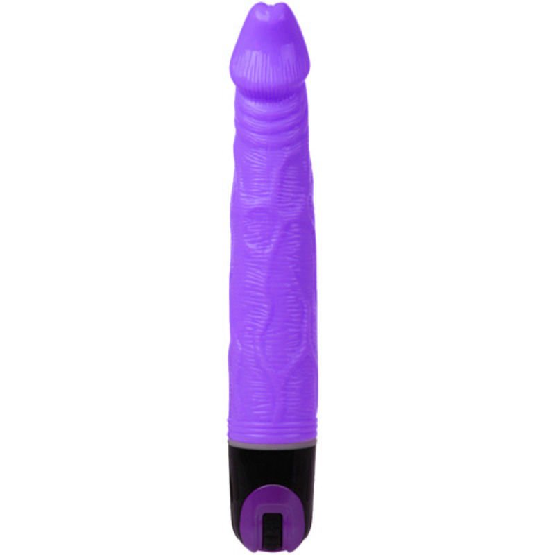 Ilhaerotica - BAILE - VIBRADOR DE MULTIVELOCIDADE 21.5 CM ROXO