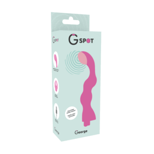 G-SPOT –  GEORGE VIBRADOR GUM ROSA