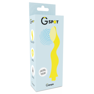 G-SPOT – PONTO G GAVYN VIBRADOR AMARELO
