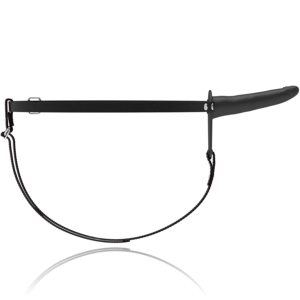 FETISH SUBMISSIVE HARNESS – SILICONE PRETO 15 CM