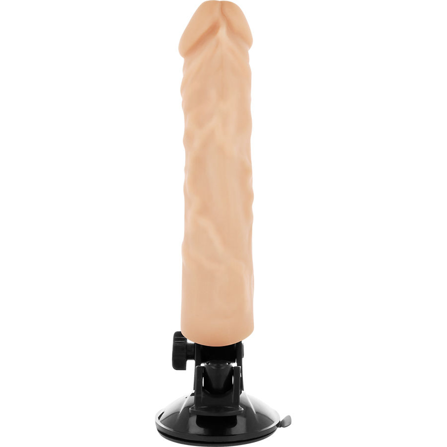 BASECOCK - VIBRADOR REALÍSTICO CONTROLE REMOTO NATURAL 21CM - Image 3
