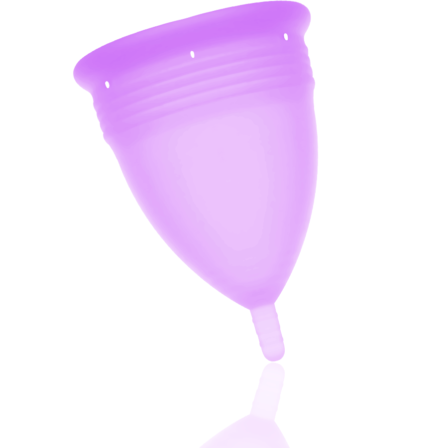 STERCUP - COPO MENSTRUAL DE SILICONE FDA TAMANHO S LILAC - Image 2
