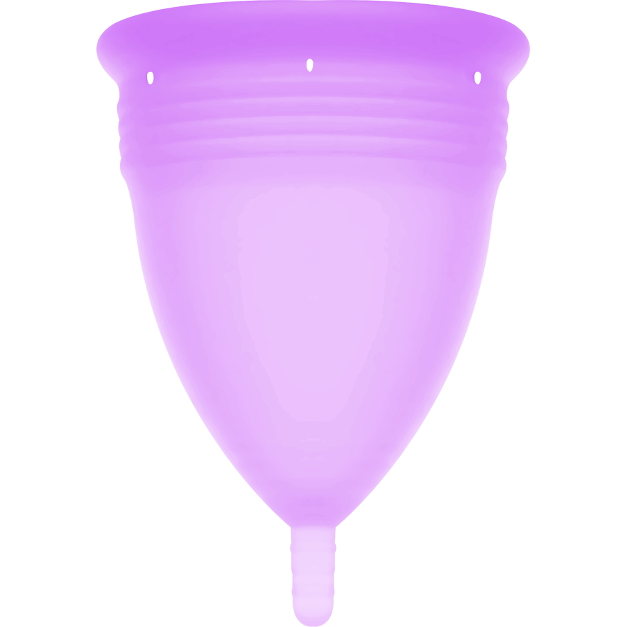 STERCUP - COPO MENSTRUAL DE SILICONE FDA TAMANHO S LILAC - Image 3