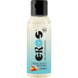 EROS – ÓLEO DE MASSAGEM DE CARAMELO WELLNESS 50 ML