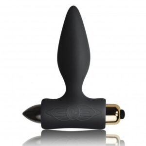 ROCKS-OFF – PLUG ANAL PETITE SENSATIONS PARA INICIANTES – PRETO