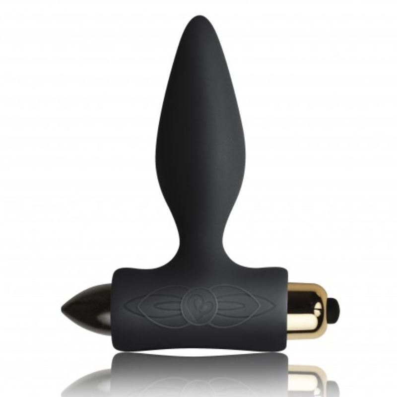Ilhaerotica - ROCKS-OFF - PLUG ANAL PETITE SENSATIONS PARA INICIANTES - PRETO