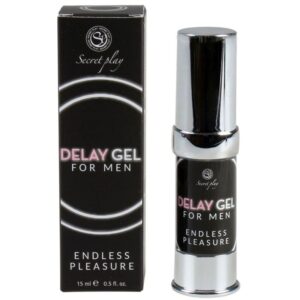 SECRETPLAY – GEL RETARDADOR  PARA HOMENS ENDLESS PLEASURE 15 ML