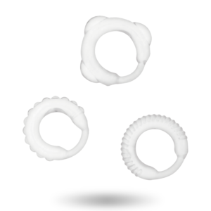 ADDICTED TOYS – C-RING SET CLARO