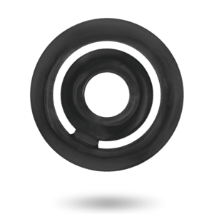 ADDICTED TOYS – POTENZ- C-RING PÊNIS PRETO