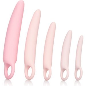 CALIFORNIA EXOTICS – CONJUNTO DE 5 PCS DILADOR DE SILICONE INSPIRE