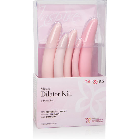 CALIFORNIA EXOTICS - CONJUNTO DE 5 PCS DILADOR DE SILICONE INSPIRE - Image 3