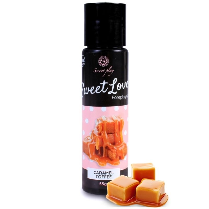 Ilhaerotica - SECRETPLAY - GEL DOCE AMOR CARAMELO 60 ML