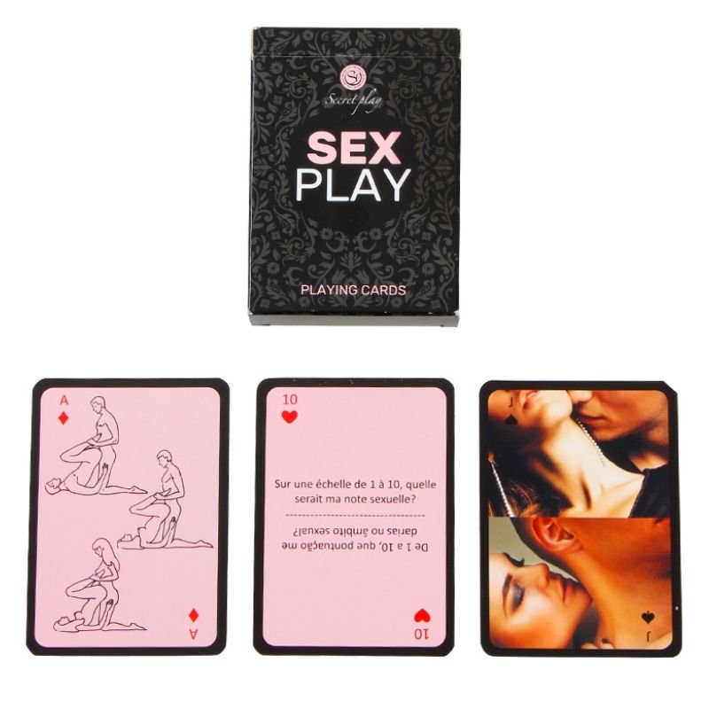 Ilhaerotica - SECRETPLAY - SEX PLAY JOGOS DE CARTAS (FR/PT)