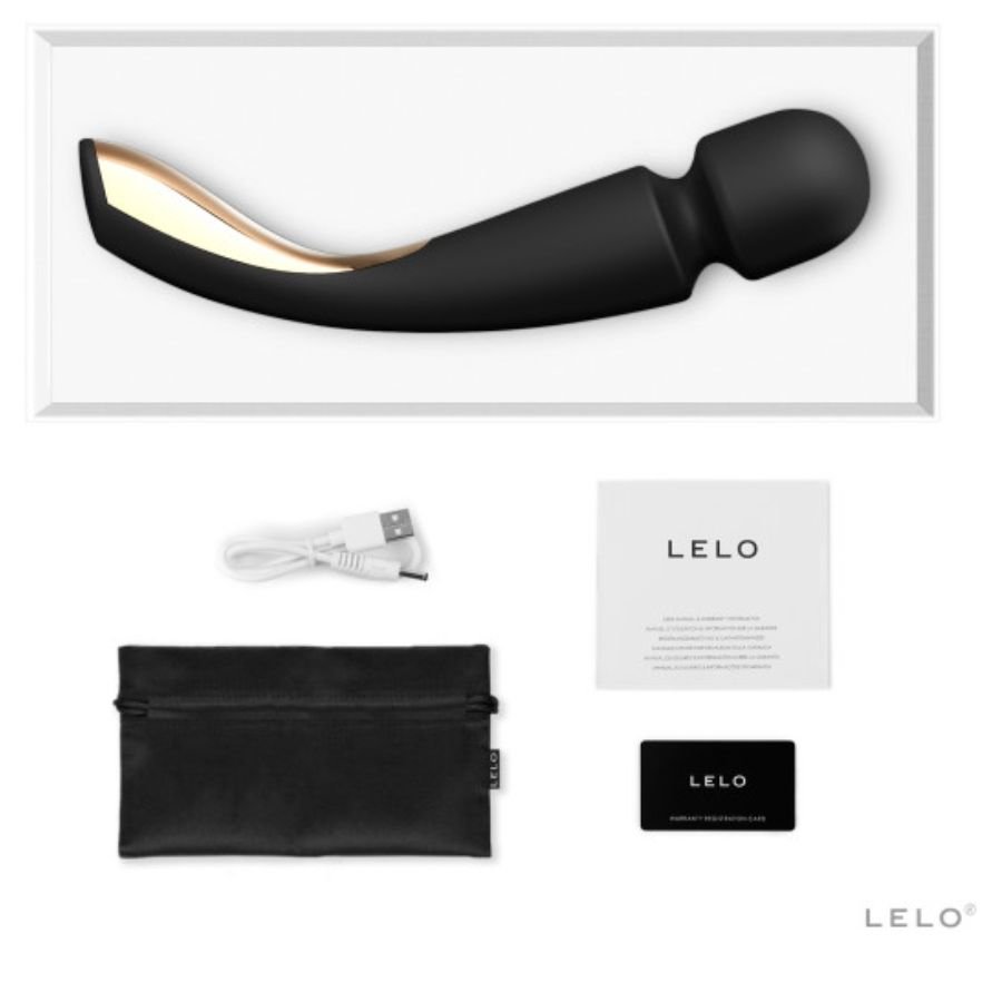 LELO - SMART WAND 2 PRETO - Image 2