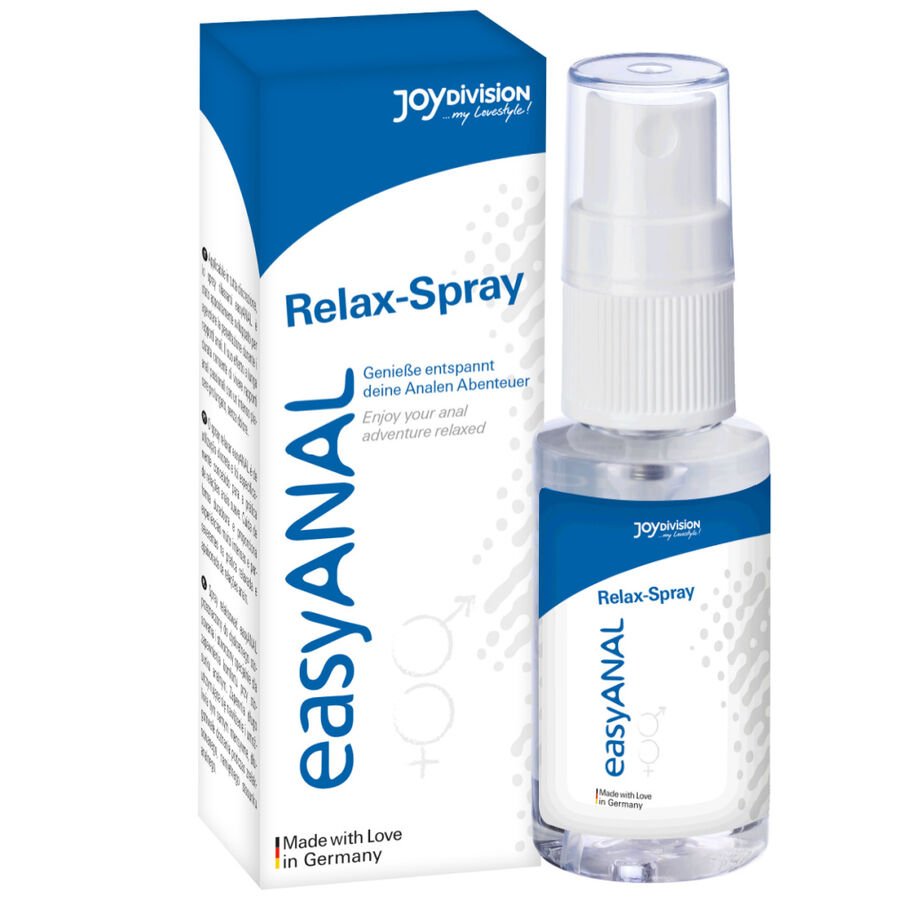 Ilhaerotica - JOYDIVISION EASYANAL - SPRAY RELAX ANAL 30ML