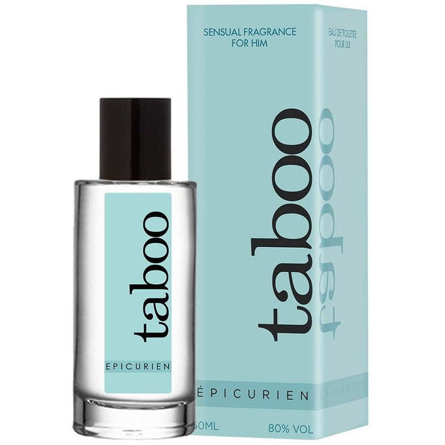 Ilhaerotica - RUF - PERFUME TABOO EPICURIEN COM FEROMONAS PARA ELE
