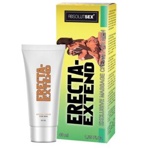 RUF – ERECTA EXTEND CREME RETARDANTE E REFRESCANTE 40ML