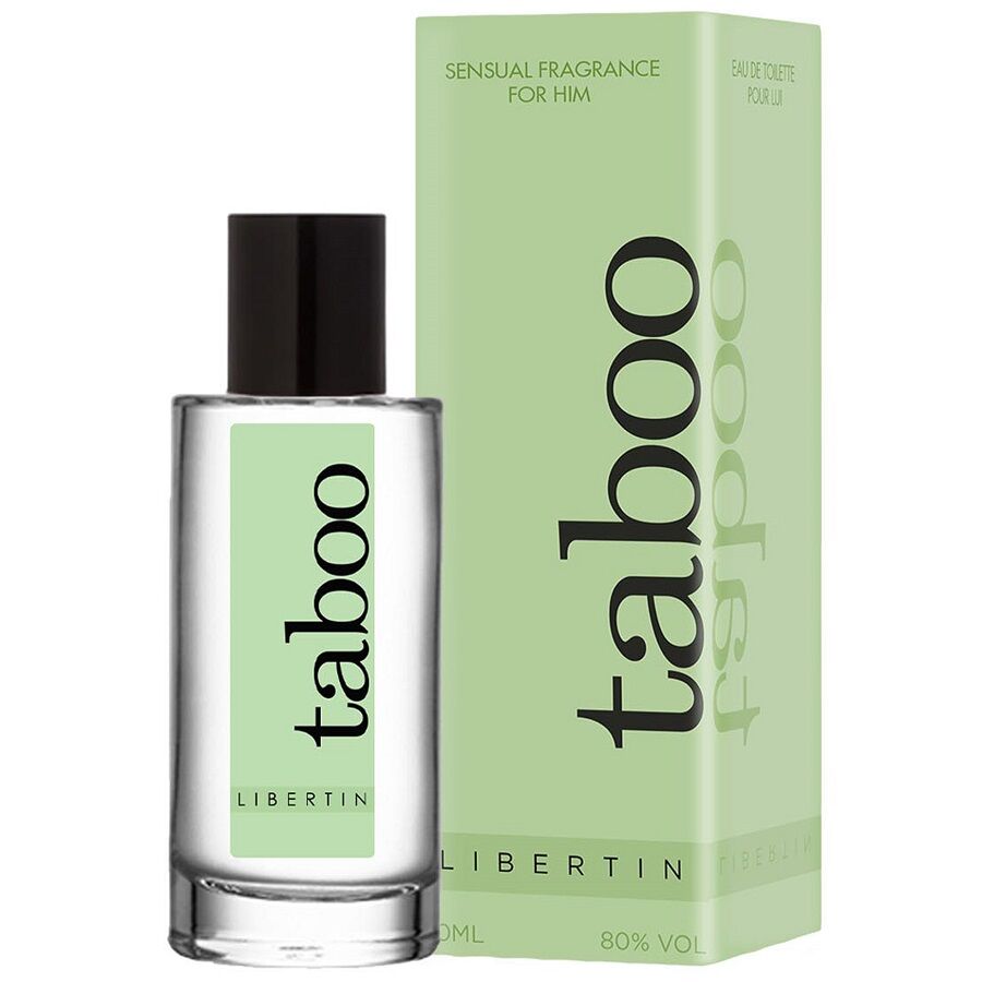 Ilhaerotica - RUF - PERFUME DE FEROMONAS MASCULINAS TABOO LIBERTIN 50ML