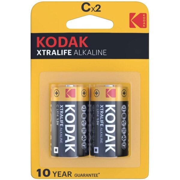 Ilhaerotica - KODAK - BATERIAS ALCALINAS XTRALIFE CX 2 UNIDADES