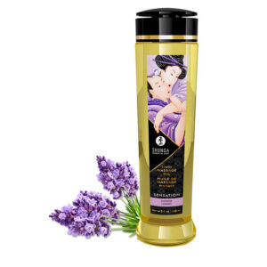 SHUNGA – ÓLEO DE MASSAGEM ERÓTICA SENSATION 240 ML