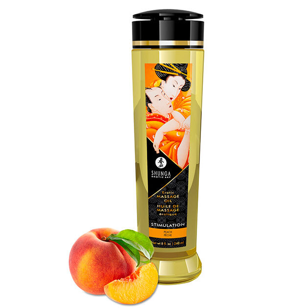 Ilhaerotica - SHUNGA - ÓLEO DE MASSAGEM ERÓTICA ESTIMULANTE 240 ML