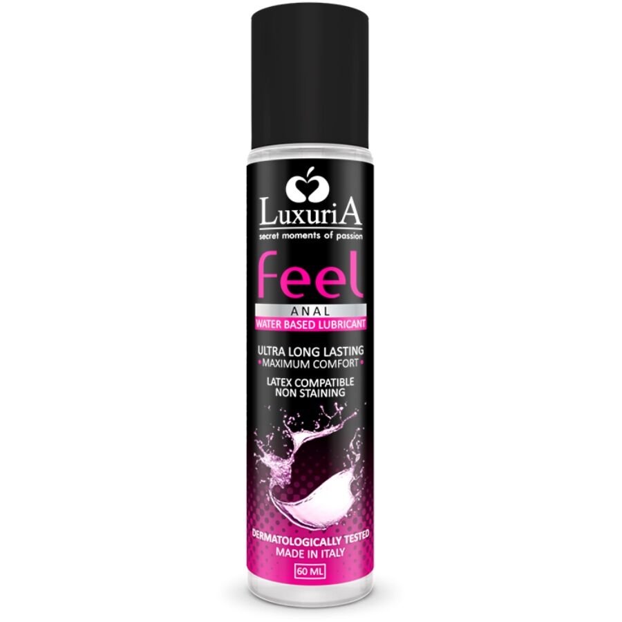 Ilhaerotica - INTIMATELINE - LUXURIA FEEL ANAL LUBRIFICANTE BASE DE GUA 60 ML