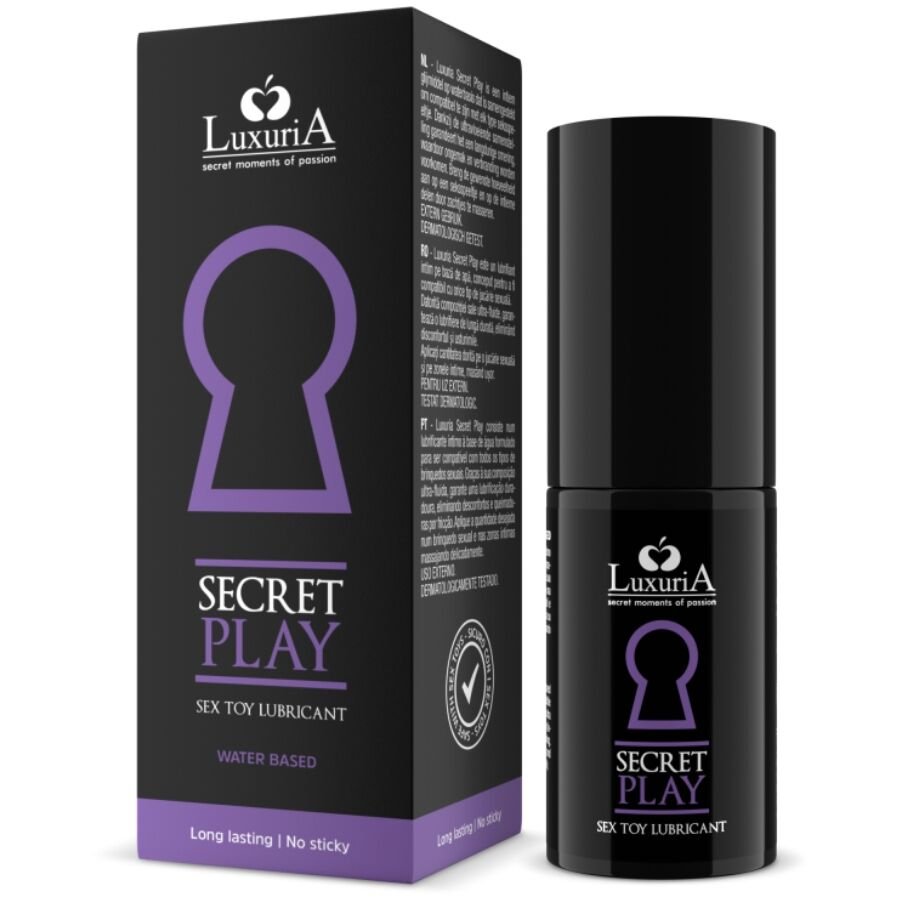 Ilhaerotica - INTIMATELINE LUXURIA - SECRET PLAY SEX TOYS LUBRIFICANTE 30 ML